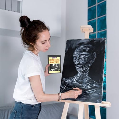 Premium Charcoal Powder for Drawing & Sketching - 2 lbs Fine Art Charcoal, Ideal for Shading, Blending - Professional & Beginner Artist Supplies (2 Pounds) - size: 32 Ounces