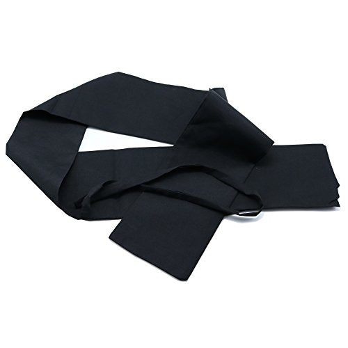 Sword Carry Bag with Strap - Large Size Samurai Sword Katana Bokken Bag Carrying Case - color: Black