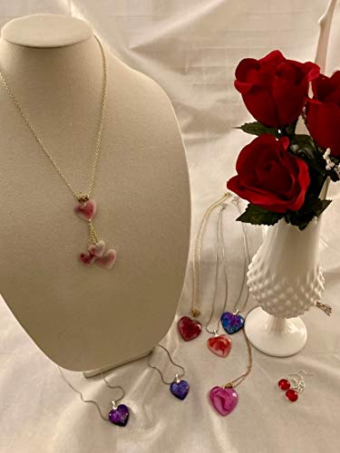 yuntop Jewelry Casting Molds,Gem Jewelry Silicone Casting Mold - size: large