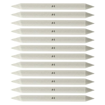 Creative Mark Blending Stumps - Solid Double-Ended Blending Stumps for Blending Charcoal, Pencils, Pastels, and More! - [Size # 4-96 Count] - size: Size # 4 - 96 Pack