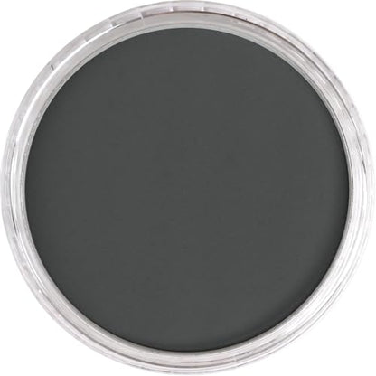 PanPastel Artist Pastels by GOLDEN, Pearl Medium Black (Coarse), 2.44” / 62mm Pan Diameter, Professional Artist Pastels, Unique Pan Format (cake-like) - color: Pearl Medium - Black COARSE, size: 1 Count (Pack of 1)