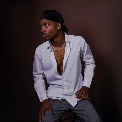 Kate Seamless Paper Backdrop Brown Paper Backdrop Seamless Backdrop Paper Rolls (53''x16.4' Coco Brown) - color: Coco Brown, size: 53''x16.4'