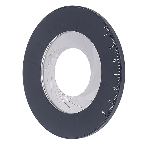 Adjustable Rotatable Circle Drawing Template Ruler with Carving Knife for Precision Craft Cutting, Woodworking and Art Design, Industrial-Grade Round Stencil Tool