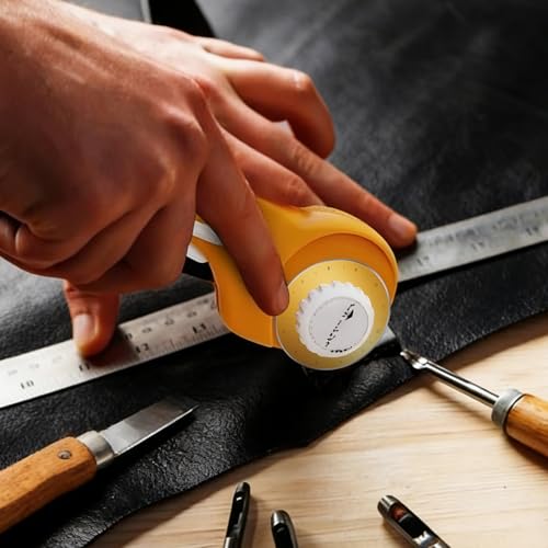 5 Titanium Coated Rotary Cutter Blades 60mm, Replacement Blades for Fabric | Sharp and Durable Rotary Cutting Blades for Quilting, Scrapbooking, Sewing, Arts & Crafts 5 Pack - color: 5pack 60mm