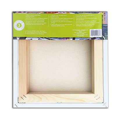 Artist's Loft Level 3 Gallery Wrapped Heavy Duty Canvas - size: 10 x 10