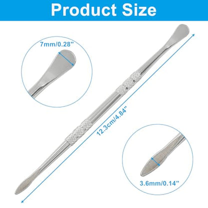 OSVJE Stainless Steel Wax Carving Tools, Silver, 3 Pack - color: Silver