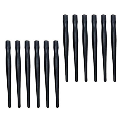 TOYANDONA 12pcs Plastic Comic Nib Holders Dip Pen Holder Manga Cartoon Comic Drawing Painting Ink Manga Painting Kit Tool Calligraphy Dip Pen Holders for Cartoon Comic Drawing