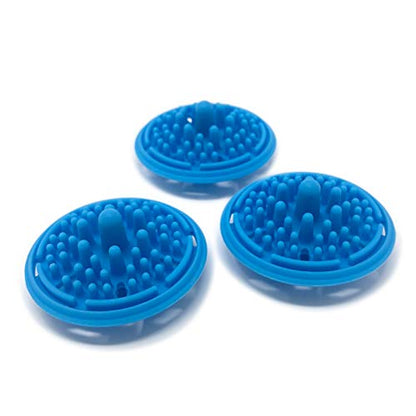 Paint Puck Original Paint Brush Cleaner, 3-Pack, Blue - color: Blue