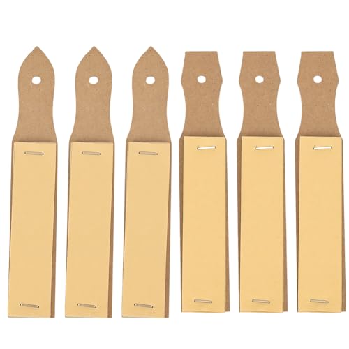 GORGECRAFT 6Pcs 2 Styles Sketch Sandpaper Pointed Flat Pencil Sharpener Sandpaper 10x2.5cm Artist Sanding Blocks Pastel Sticks Sharpener Board Professional Drawing Tool for Adults Sketching Hobbyist - style: Pointed& Flat-12 Sheets Paper