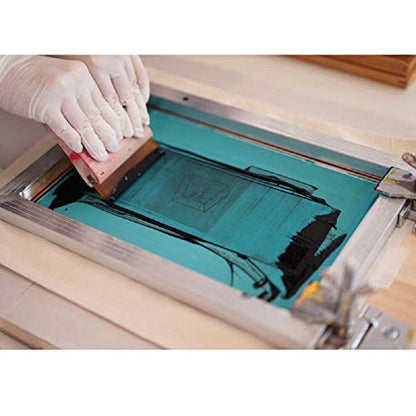 Screen Printing Frame, Aluminum Screen Printing Frame, Suitable for Printing T-Shirts, Backpacks, Handbags, Floors, Windows, 11.8x15.75 Inches