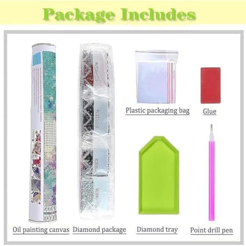 Gothic Diamond Art Kits for Adults,Rose Book Diamond Painting Kits 14X14In | 5D Diamond Art Paintings for Beginners,Round Full Drill Diamond Dot Tools Kit,Extra Diamonds,Stress Relief Craft,DIY Gift - color: diamond art-260108-1
