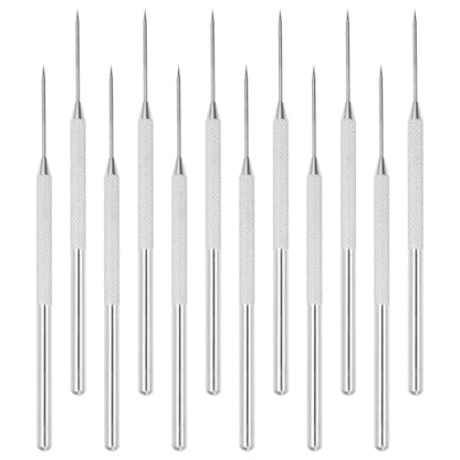 suiwotin 12pcs Pottery Needle Tool Set, Detail Tools for Precision Carving