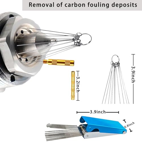 Multi-Purpose Spray Tool Cleaning Kit with Spray Tools Filters, Paint Tools Clean Kit Airbrush Cleaning Kit for HVLP Gravity, Suction, Detail Paint Tool, Airbrush