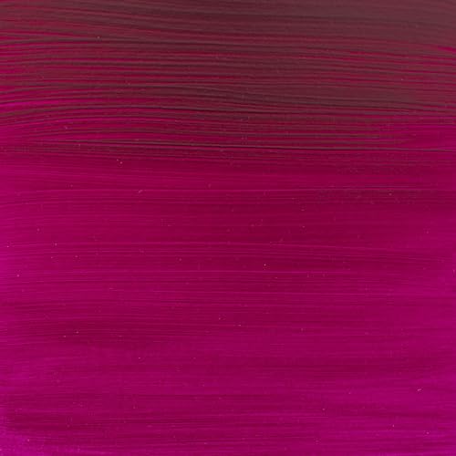 Amsterdam Standard Series Acrylic Paint Tube, Red Violet 567, 4 fl oz | Vibrant Color with Acrylic Resin Binder, High Lightfastness, Water-Based, Strong Coverage, Visible Brush Strokes - color: Permanent Red Violet, size: 4.05 Fl Oz (Pack of 1)