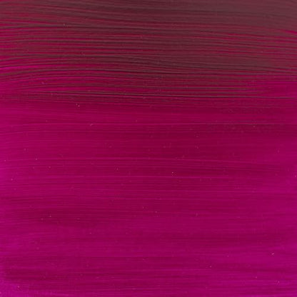 Amsterdam Standard Series Acrylic Paint Tube, Red Violet 567, 4 fl oz | Vibrant Color with Acrylic Resin Binder, High Lightfastness, Water-Based, Strong Coverage, Visible Brush Strokes - color: Permanent Red Violet, size: 4.05 Fl Oz (Pack of 1)