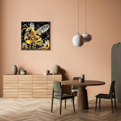 Xoaoes Bee Diamond Art Kits for Adults, 5D Diamond Painting Kits - color: CM045