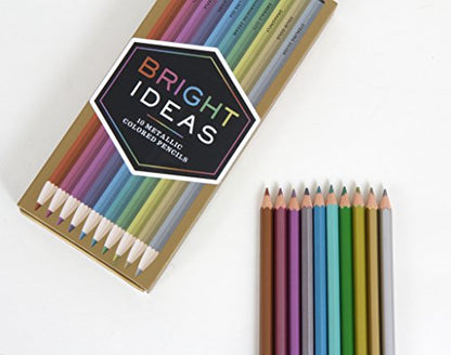 Bright Ideas Metallic Colored Pencils