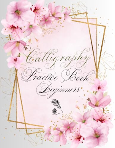 Calligraphy Practice Tracing WorkBook for Beginners