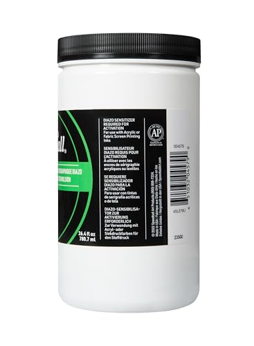Speedball Diazo Photo Emulsion, 26.4-Ounce - size: 26oz Emulsion