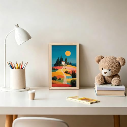 10 Pack 4x6 Inch Unfinished Wood Panel Boards for DIY Painting Art Crafts - size: 4"×6" 10 Pack