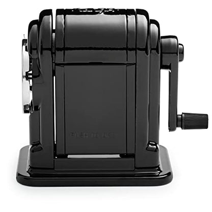 X-ACTO Ranger 55 Classroom Manual Pencil Sharpener, Black, Mountable, Adjustable for 8 Pencil Sizes - Classroom, Teacher Supplies - size: 1 Count (Pack of 1)