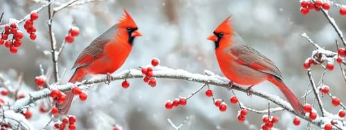 Bimkole Large Diamond Art Kits for Adults Red Bird, Full Drill 5D DIY Rhinestone Embroidery Set Paint with Diamonds Art Animals by Number Kits Cross Stitch Home Wall Craft Decoration 31.5x11.81 Inch - color: Big-Red bird
