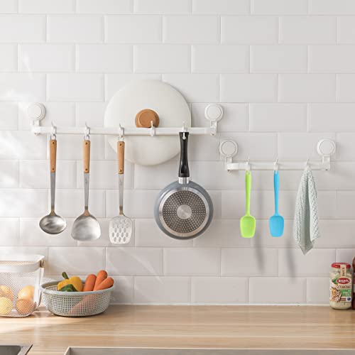 Silicone Spatula Set, Rubber Spoon Spatula for Baking, Heat Resistant Cooking Utensil, Flexible Silicone Spoon Baking Mixing Tool Cooking Gadget (4-Piece) - size: 8.2 in x 1.8 in x 4 Pcs
