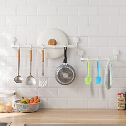 Silicone Spatula Set, Rubber Spoon Spatula for Baking, Heat Resistant Cooking Utensil, Flexible Silicone Spoon Baking Mixing Tool Cooking Gadget (4-Piece) - size: 8.2 in x 1.8 in x 4 Pcs