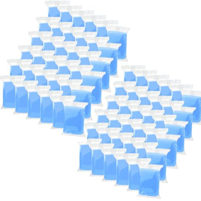 Blue Air Dry Clay 72 Packs Foam Clay Air Dry Foam Clay for Kids, Moldable Super Light Weight Clay Perfect for Arts, Crafts, Classroom Teaching - color: Blue