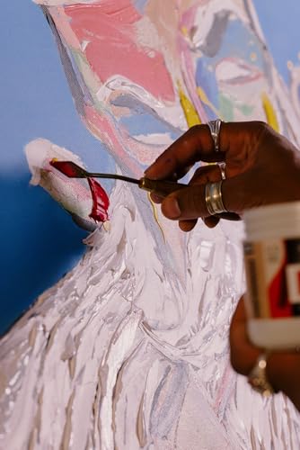 PEBEO Origin Acrylics 120ml Matte Acrylic Paint, Cadmium Red Hue | Warm signal red — dense matte acrylic, 100% recycled binder, intense lightfast color, made in France, FSC paper eco-tube - color: Cadmium Red Hue