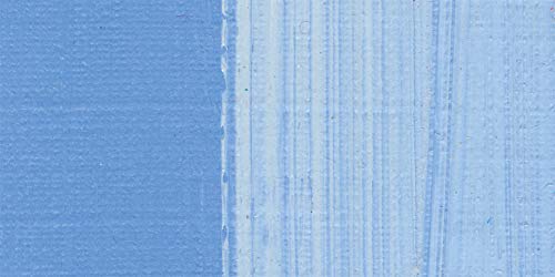 Lukas Studio Artist Oil Color Paints - High-pigment oil paint made with natural binder for artist, painting, & more! - [Sky Blue - 37 mL] - color: Sky Blue, size: 1.25 Fl Oz (Pack of 1)