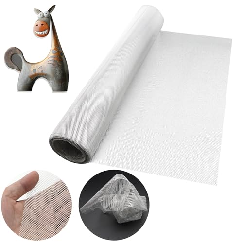 Aluminum Wire Mesh for Arts and Craft - Sculpting Mesh Roll 15.7 Inch by 26.2 Foot - Ideal for Sculpture Projects - Craft Wire Mesh - size: 15.7 Inch by 26.2 Foot