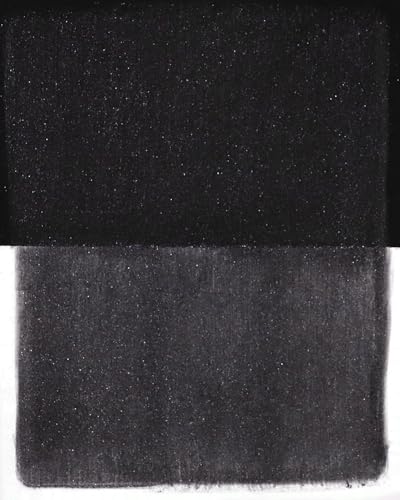 PanPastel Artist Pastels by GOLDEN, Pearl Medium Black (Coarse), 2.44” / 62mm Pan Diameter, Professional Artist Pastels, Unique Pan Format (cake-like) - color: Pearl Medium - Black COARSE, size: 1 Count (Pack of 1)