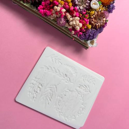 Wildflower Painting Stencils, Reusable Craft Stencils for Walls, Furniture, Wood Floors, DIY Art, Variety of Styles, 5.9 x 4.7 Inch, 12 Pack - color: 12 Wildflower