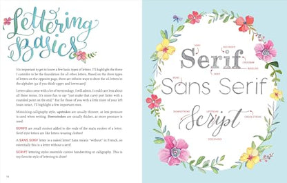 Hand-Lettering: An Interactive Guide to the Art of Drawing Letters