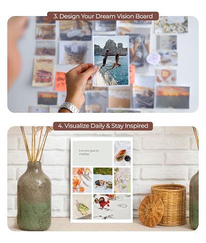 Vision Board Book (Designed for Black Women) - size: Designed for Black Women