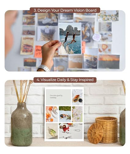 Vision Board Book (Designed for Black Women) - size: Designed for Black Women