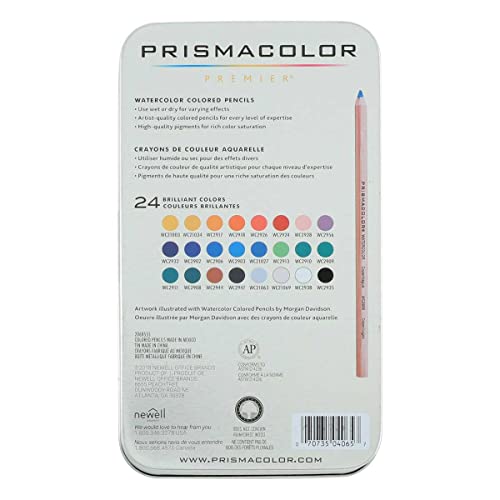 Premier Watercolor Pencils (Set of 24)
