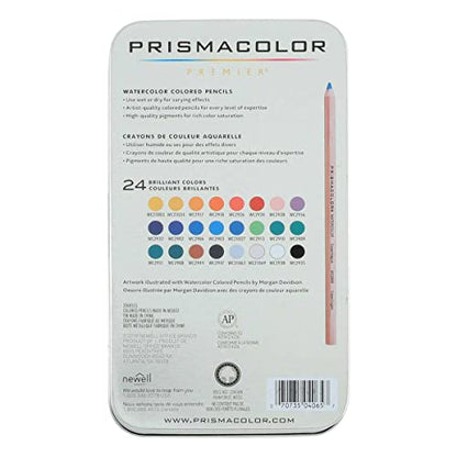 Premier Watercolor Pencils (Set of 24)