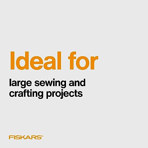 Fiskars 24" x 36" Self Healing Cutting Mat, Extra Large Double-Sided Grid | Quilting, Sewing & Craft Cutting Board, with 30 45 60 Degree Bias Lines for Fabric Paper and DIY Projects - color: Gray, size: 24"L x 36"W