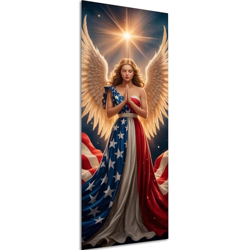 SKRYUIE 5D Large Diamond Painting Kits Virgin Mary - DIY Diamond Art Kits for Adults Christ, Full Round Drill - Crystal Embroidery Cross Stitch - Craft for Wall Decor - 12x30 inch / 30x80 cm B9 - color: colorful-11