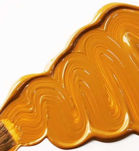 GOLDEN OPEN Slow-Drying Acrylics, Raw Sienna, 2 fl. oz. Tube - color: Raw Sienna, size: 2 Fl Oz (Pack of 1)