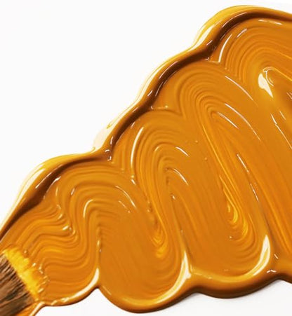 GOLDEN OPEN Slow-Drying Acrylics, Raw Sienna, 5 fl. oz. Tube - color: Raw Sienna, size: 5 Fl Oz (Pack of 1)