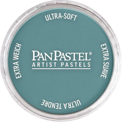 PanPastel Artist Pastels by GOLDEN, Turquoise Shade, 62 mm Pan - color: Turquoise Shade, size: 1 Count (Pack of 1)