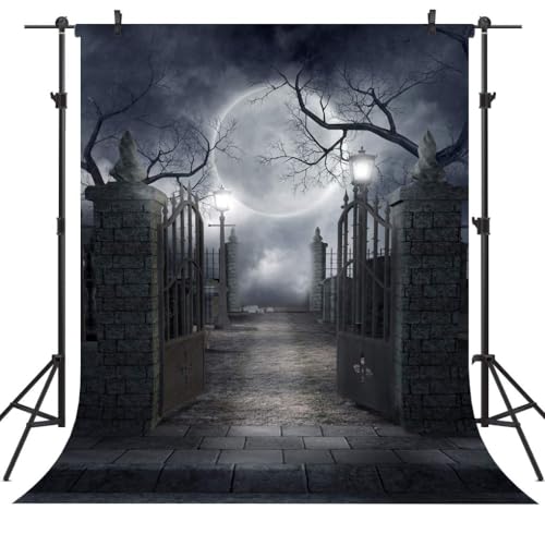 8X10Ft Halloween Theme Pictorial Cloth Customized Photography Backdrop Background Studio Prop - size: 8X10Ft