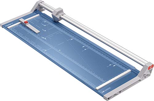 Dahle 556 Professional Rotary Trimmer, 37" Cut Length, 14 Sheet Capacity, Self-Sharpening, Dual Guide Bar, Automatic Clamp, German Engineered Paper Cutter - size: 37" Cut Length