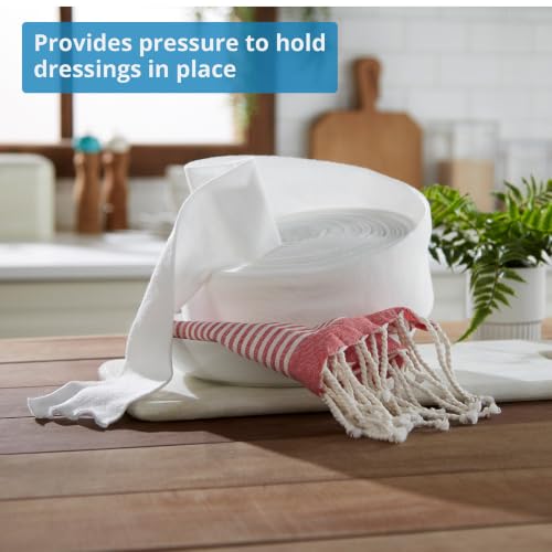 McKesson Stockinette, Non-Sterile, Latex-Free, White, Polyester, 3 in, 1 ct | Tubular, 25 yds