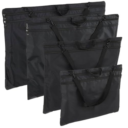 PXB Bags for Architects and Drafters - for Fixed & Multi-Angle 20x26" PXB Drafting Board - Art Desk Carrier- Adjustable Strap, Easy-Grip Handle, Water-Resistant Nylon & Zippered Pockets - size: 23x30"