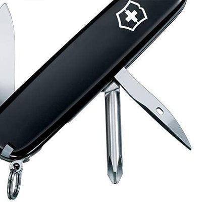 Victorinox Tinker Swiss Army Knife Multipurpose Pocketknife - color: Black, style: 12 Functions