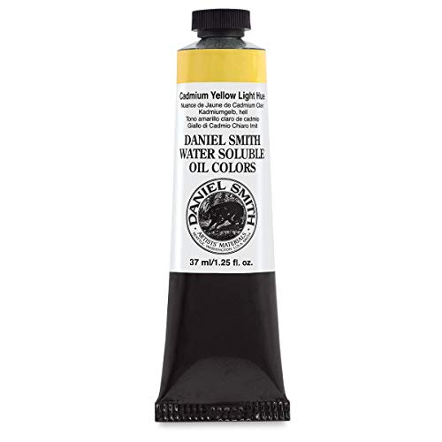 Daniel Smith Water Soluble Oil Color Paint, 37ml Tube, Cadmium Yellow Light Hue, 284390039 - color: Cadmium Yellow Light Hue